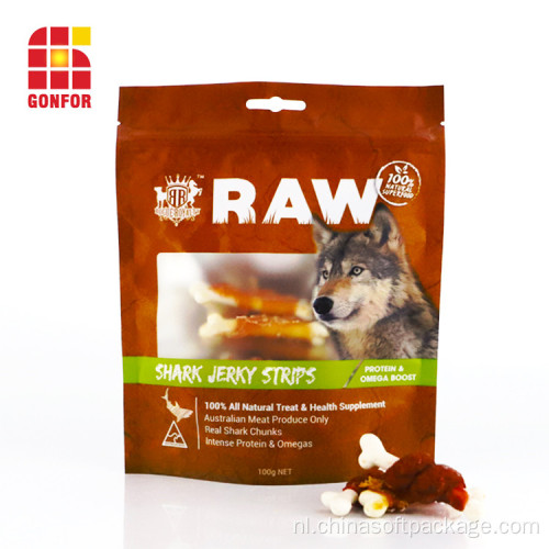 Eco Friendly Package Pet Food Bags